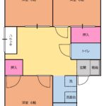 桑山ハイツB101号室 画像1