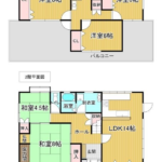 ★中古物件★　防府市上右田　売家＋倉庫・ガレージの2棟 画像1