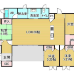 ★中古物件★　防府市牟礼柳　築浅平屋建 画像1